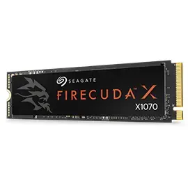Seagate FireCuda X1070 4 TB M.2 NVMe PCIe 4.0 SSD