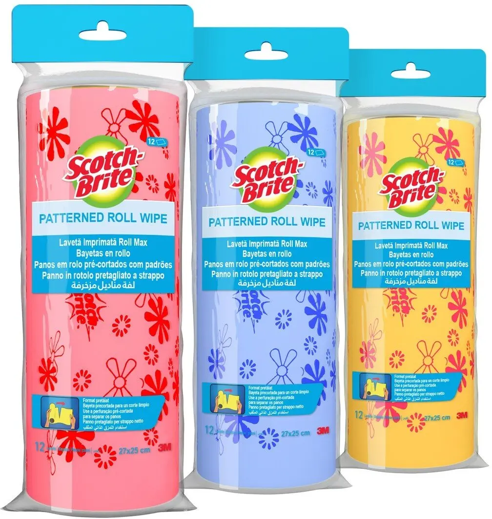 Masterkidz Scotch-Brite universālās superabsorbējošās tīrīšanas lupatiņas