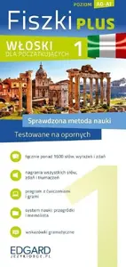 Edgard Italian Flashcards PLUS for Beginners 1