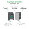 Преобразователь частоты Schneider Electric ATV310H037N4E Photo 2