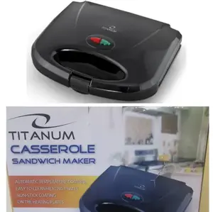 Titanum TKT002K Sandwich Maker