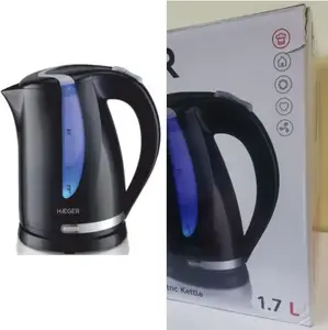 Haeger Blackness EK-22B.023A Electric Kettle 1.7L 2200W