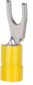 Ergom KWI 6/6 Insulated Fork Terminal, 6 mm²