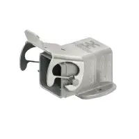 Weidmüller HDC 04A SLU 1M20G Industrial Connector Housing, IP65, Grey