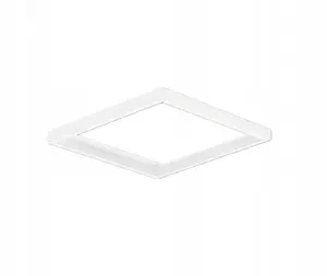 PXF Lighting PRATO Q NT virsapmetuma korpuss 600x600 gaismekļiem