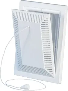 Клапанный вентилятор STABILUS Duka тип 112 100x150 мм белый