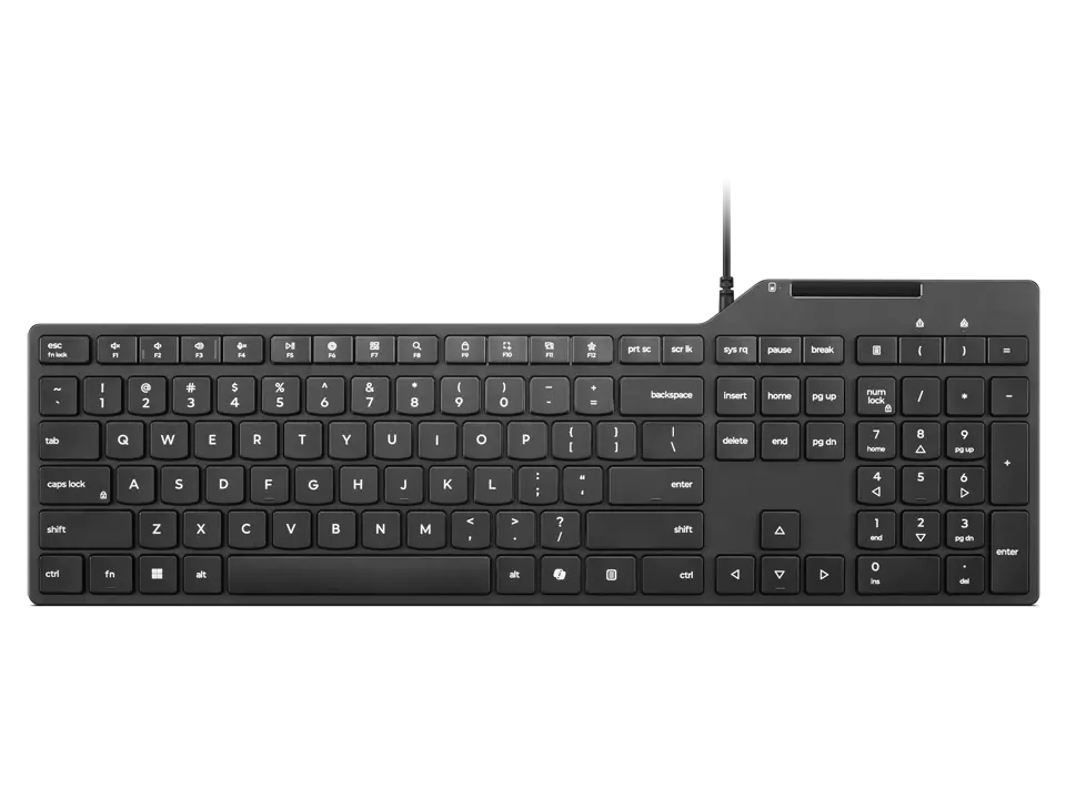 Lenovo 5000 vadu USB-A tastatūra ar