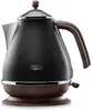 Elektriskā tējkanna DeLonghi KBOV2001.BK Icona Vintage Photo 2