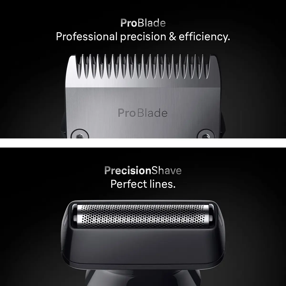 Braun All-in-One Series 7 AIO7580 trimmeris Photo 2