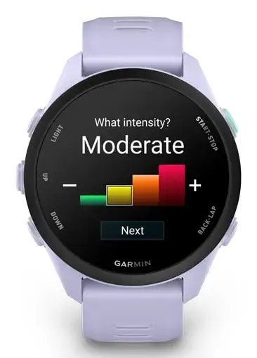 Смарт-часы Garmin Forerunner 70 — лавандовые Photo 2