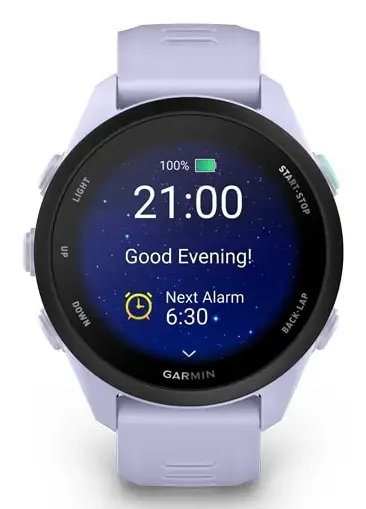 Смарт-часы Garmin Forerunner 70 — лавандовые Photo 3