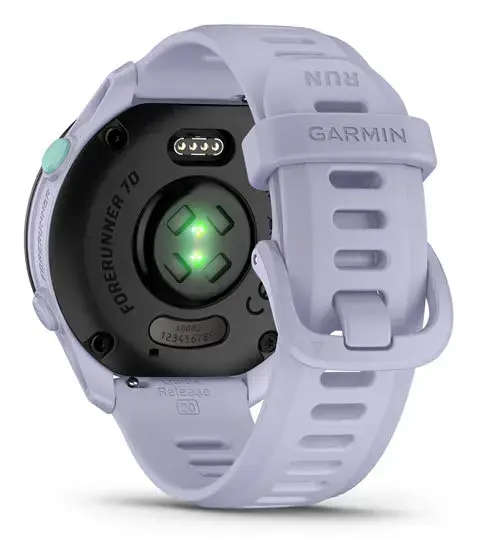 Смарт-часы Garmin Forerunner 70 — лавандовые Photo 4