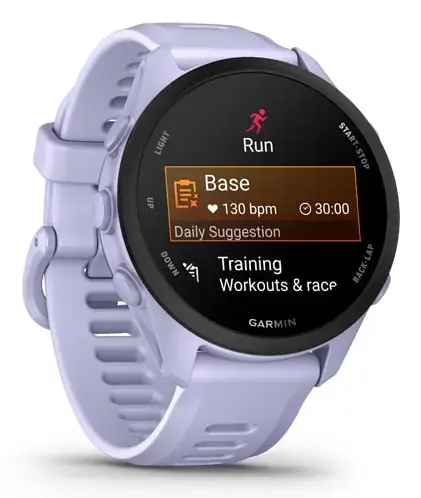 Смарт-часы Garmin Forerunner 70 — лавандовые Photo 5