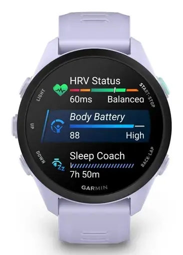 Смарт-часы Garmin Forerunner 70 — лавандовые Photo 6