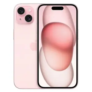 Apple iPhone 15 128GB Pink Smartphone, Renewed