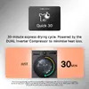Сушильная машина LG RHX7010TBB Photo 5