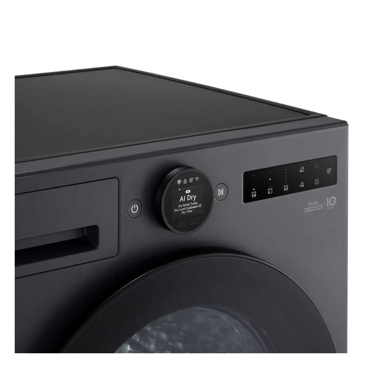 Сушильная машина LG RHX7010TBB Photo 12