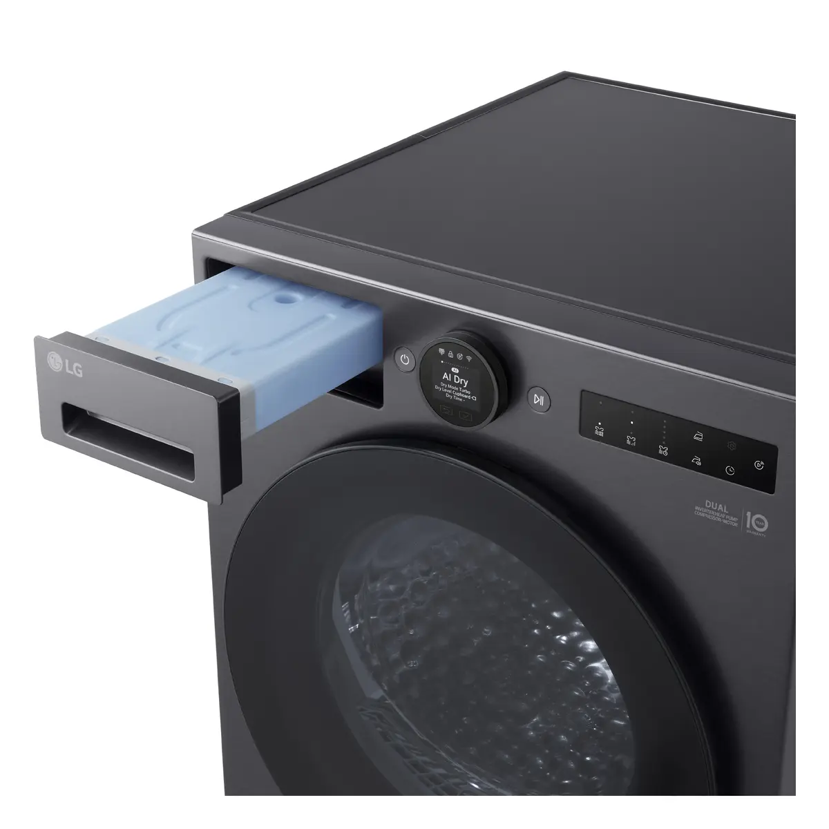 Сушильная машина LG RHX7010TBB Photo 13