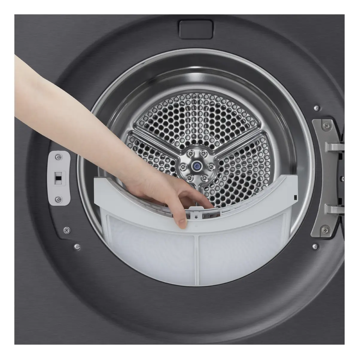 Сушильная машина LG RHX7010TBB Photo 19
