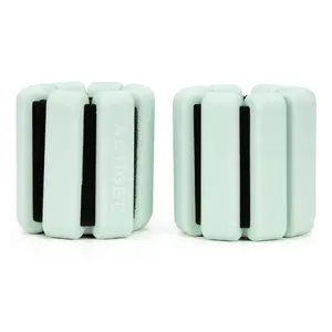 Springos ACT0126 Silicone Ankle and Wrist Weights 2 x 1 kg