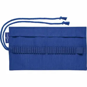 Faber-Castell 114664 Soft Pencil Case, Cotton, Blue