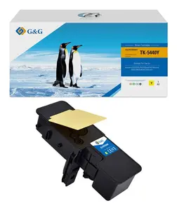 Желтый тонер-картридж G&G 20451 для Kyocera, ресурс 2400 страниц