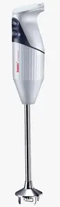 Bamix Gastro PRO-3 Immersion Blender 350 W Light Grey and White