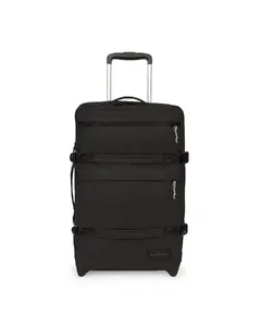 Eastpak TRANSIT'R PLUS S Soft Shell Trolley, 42 L, Black