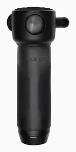 Flowlife Flowsonic Pro Massager - Black Vibration Massage Device for Shoulders, Legs, and Hands with Battery Power