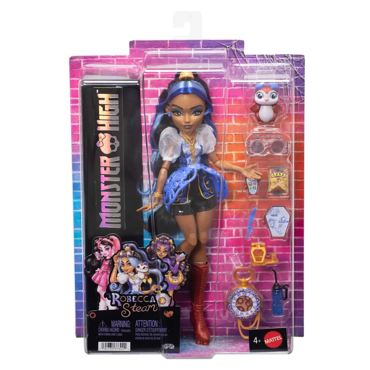 Кукла Monster High Robecca Steam Photo 6