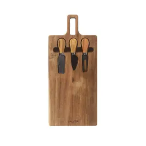 Salter BW14826 Toronto Cheese Board made of Acacia Wood