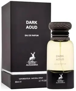 Maison Alhambra Dark Aoud Eau de Parfum 80 ml