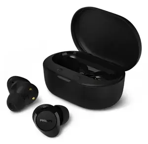 Philips TAT1300BK/00 bezvadu iekšējas austiņas, Bluetooth, melnas