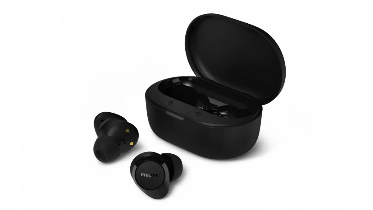 Philips TAT1300BK/00 Bezvadu ieaug ausu austiņas