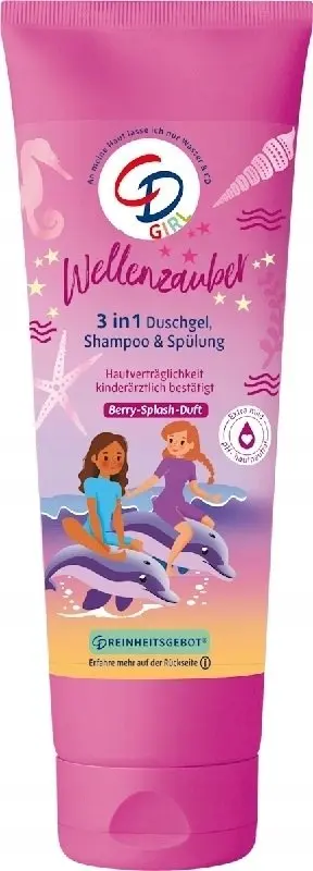 CD Girl 3-in-1 Wellenzauber šampūns un