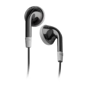 SBS Mobile Duo vadu stereo austiņas ar 3.5 mm spraudni, mikrofonu un atbildēšanas pogu