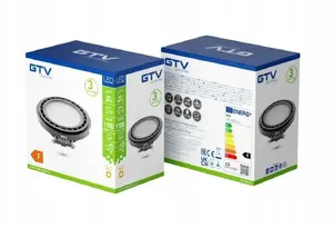 GTV AR111 LED Bulb G53 12.5W 1100lm 3000K 12V 120° Black