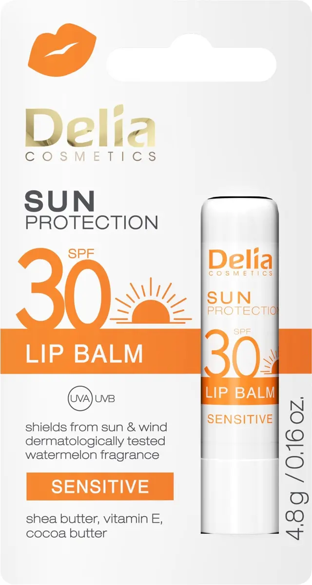 Delia Sun Protect aizsargājošs lūpu balzams