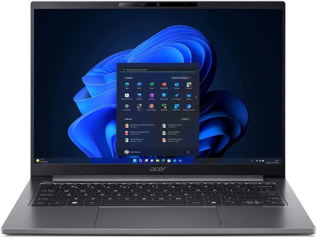 Acer TravelMate X4 portatīvais dators, 14