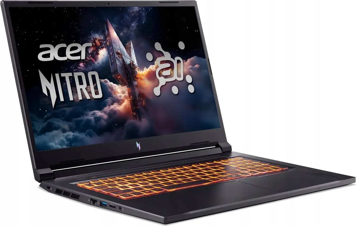 Acer Nitro V 17 spēļu portatīvais