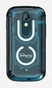Смартфон Unihertz Jelly Star, 3-дюймовый дисплей, 8 ГБ ОЗУ, 256 ГБ памяти, камера 48 Мп, Android 13, Dual SIM, синий
