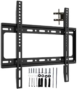Retoo Adjustable Wall Mount for 40-80 inch TVs, up to 75 kg
