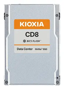 Kioxia CD8-V 800 GB 2.5" NVMe PCIe 4.0 SSD for Server and Workstation