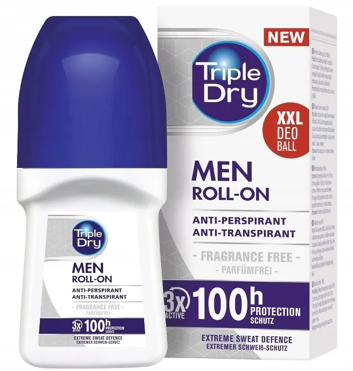 L`Oreal Paris TRIPLE DRY Men 100h