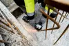 Аккумуляторная угловая шлифмашина Metabo W 18 L 9-125 Photo 6