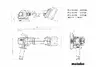 Аккумуляторная угловая шлифмашина Metabo W 18 L 9-125 Photo 9