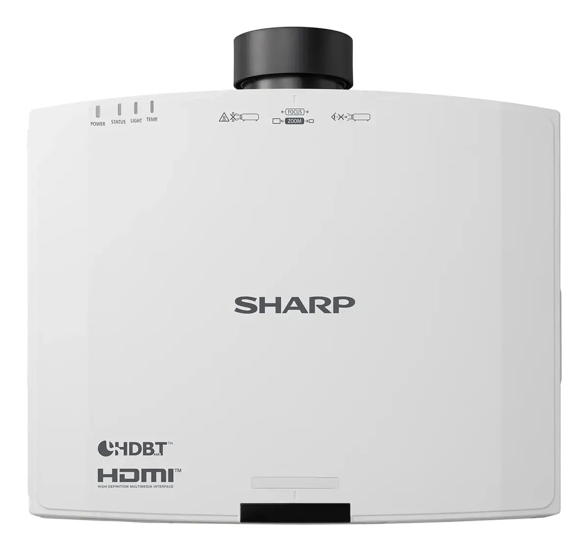 Sharp V801U 3LCD Laser Projector WUXGA Photo 15