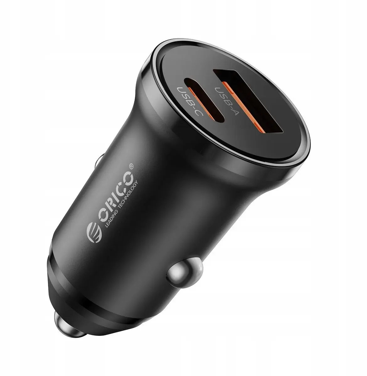 ORICO PM-65-1A1C-BK-EP automašīnas lādētājs, 65W, USB-C