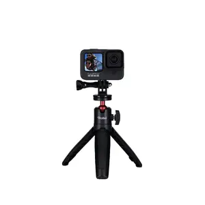 Rollei 22774 Universal Mini Tripod with Ball Head, 3 Legs, Black