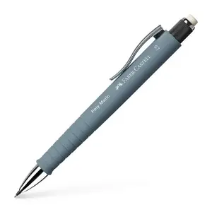 Механический карандаш Faber-Castell Poly Matic 0,7 мм, серый